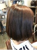 インナーグラデーションボブ