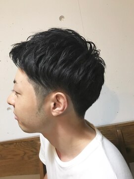 メンズサロン ウエストサイドカットクラブ(Men's West Side Cut Club) ツーブロックネープレスショート　担当　清水