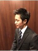 ビジネススタイル/刈り上げ/ビジネスショート/田町/理容室/