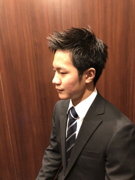 ヒロギンザ 田町店(HIRO GINZA) ビジネススタイル/刈り上げ/ビジネスショート/田町/理容室/