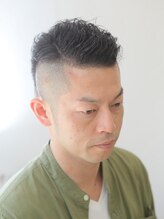 ヘアーサロン ナオ(Hair Salon NAO) メンズツーブロック