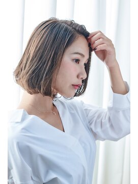 ウィルゴ(VIRGO) 【VIRGO】30代40代女性に!シルエットが綺麗な美ボブ