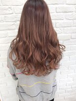 アンククロス 表参道(ANKH CROSS)&nbsp;【ANKH CROSS表参道 】ロアエクステ ピンクブラウン