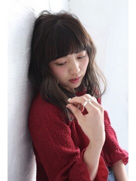 リンダバイネオリーブ 白楽店(Linda by neolive) 暗め透明感カーキアッシュ