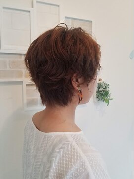 ヘアーアンドネイルフォレスト(Hair&Nail FOREST.) 夏にぴったりショート