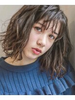 フレイムスヘアーアンドリラックス 西川口店 wave medium Illumina