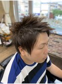カジュアルショート