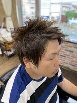バーバーズ ストーリア(BARBERS STORIA) カジュアルショート