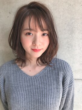 グロウ ヘアデザイン(grow) 柔らかくびれレイヤー