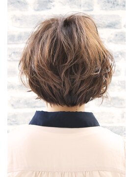 ニスル 町田店(NISURU) 似合わせカット/大人ガーリー/ダークアッシュ/着物/町田/町田駅