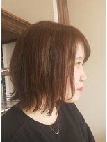 ヴォーグ(VOGUE) スウィート外ハネミディ 