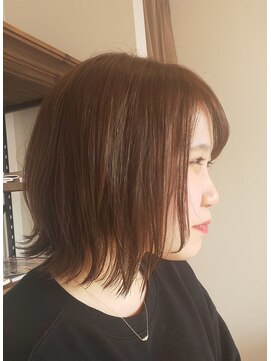 ヴォーグ(VOGUE) スウィート外ハネミディ