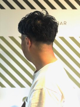 バーバーバー アカバネ(BARBER-BAR AKABANE) 大人のパーマスタイル【BARBER-BAR】