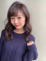 ロロネー(Lolonois)&nbsp;【Lolonois野田】波ウェーブセミディ