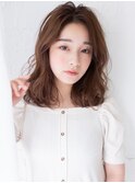 【La fith】 ブラウンベージュ×フレンチガーリー