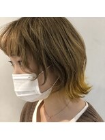 アコット(Acotto.)&nbsp;ミルクティーベージュ x スソカラー