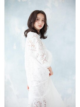 シェルベアー(Shell Bear) 【shellbear 銀座】大人かわいいセミディ