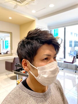 アッシュ 東戸塚店(Ash) アップバング ビジネススタイル