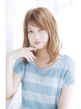 リュエル 川越店 ニュアンスルーズパーマ