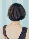前髪♪ココアブラウン♪大人かわいい