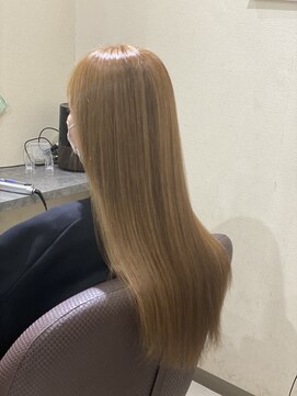 髪こうぼう 透明感たっぷりベージュ