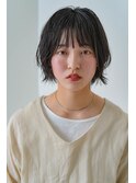 ショートボブ