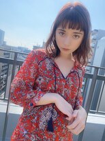 ルービック(Rubik's)&nbsp;くせ毛風ゆるふわレイヤーボブ