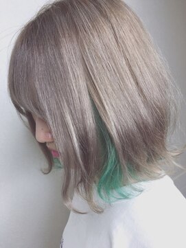 11 ベルテ(11 berte) アイスミントグリーンのインナーアクセ★