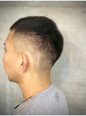 クロップスタイル【バーバーバー　八広】