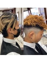 リライト&nbsp;［relight尼崎］フェード×ツイストパーマの夏スタイル