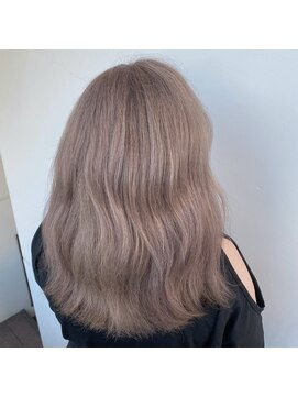 サロンドミルク 溝の口店(salon de MiLK) ミルクティーベージュ♪