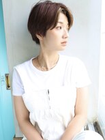 バース(BIRTH) 天神【BIRTH】センターパートマッシュショート×ミストバング