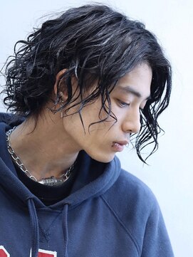コンフィデンス メンズヘアー(confidence MEN'S HAIR) ラフスパイラルパーマ
