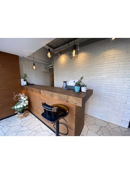 【コロナ対策◎】アトリエのようなオシャレなプライベートSalon。少人数サロンだから悩みも相談しやすい！