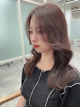 フレーム ヘア ルーム 天王寺駅前店(FRAME hair room) 韓国風くびれミディ♪
