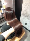ツヤ髪アーモンドラテ