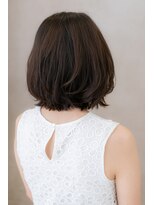 モッズヘア 上尾西口店(mod's hair)&nbsp;大人ハイライトアンニュイヘアかきあげボブY上尾20代30代40代