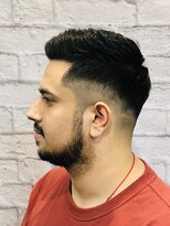 銀座マツナガ 新宿野村ビル店&nbsp;メリハリの効いたフェードスタイル