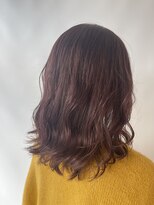 ヘアデザイン ファブロ(hair design FABRO.)&nbsp;ピンクブラウン