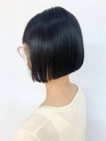 クオリス 上福岡店(QUALIS)&nbsp;20代30代40代/ストレートボブ/黒髪/前下がり/小顔/ミニボブ/