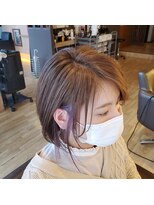 メルジュール(MelJour)&nbsp;【GLTカラー】ショートボブ/インナーカラー/透明感カラー