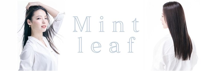 ミントリーフ(Mint leaf)のサロンヘッダー