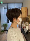 イメチェンチェリーブラウン[髪質改善/ヘッドスパ白髪染め/新宿]