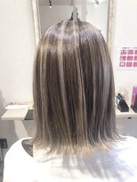 ランプシーヘアー(Lampsi hair)&nbsp;バレイヤージュカラー