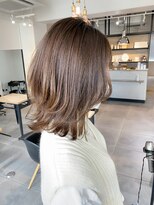 美容室 ツリー(Tree)&nbsp;ノンブローでおさまる大人スタイル『Tree hairsalon 』本厚木