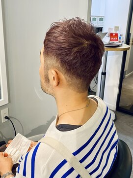 ラルテ 中目黒(L'arte) メンズ×ピンクアッシュ