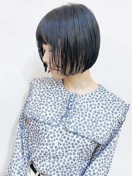 モリオ フロム ロンドン 成増店 【morio成増／ムラマツ】大人かわいいストレートショート