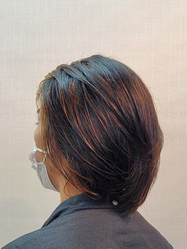 パンプキン ナチュラルボブ