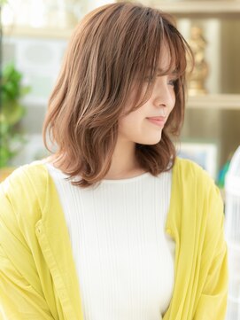 カバーヘア ブリス 志木南口駅前店(COVER HAIR bliss) 外国人風外ハネカール小顔ウルフミディアムa志木20代30代40代