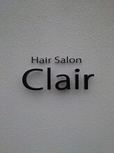 Hair Salon Clair　【クレール】